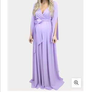 Maxi Maternity Dress